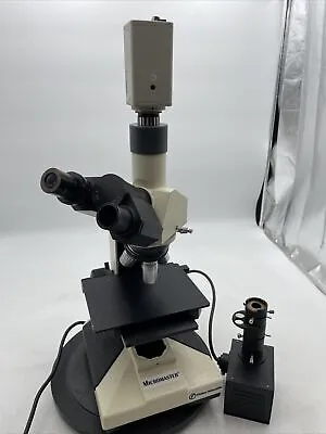 Buy Fisher Scientific Micromaster Microscope For Parts MW0C1 • 179$