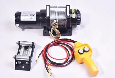 Buy Electric Car Winch 4500lb Load Capacity Car Auto Lift Winch With Control System • 352.99$