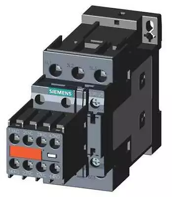 Buy Siemens 3Rt20271bb443ma0 Iec Magnetic Contactor, 3 Poles, 24 V Dc, 32 A, • 411.71$