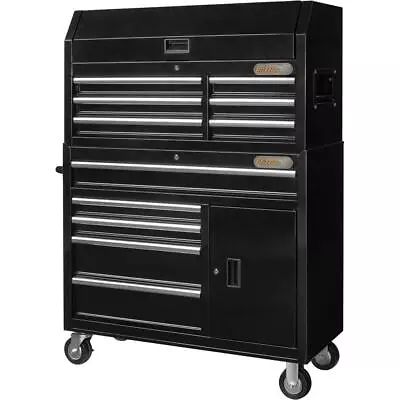 Buy Grizzly T34009 42  11-Drawer & 1-Door Tool Chest And Cabinet Combo Set • 910$