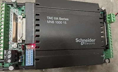 Buy Schneider Electric / TAC MNB-1000-15 - Plant Controller Expansion - Power Tested • 90$