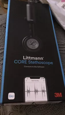 Buy 3M Littmann CORE Digital Stethoscope High Polish Rainbow Chestpiece • 305$