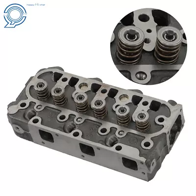 Buy New  Complete  Cylinder Head With Valves For Kubota D1105 • 295.27$