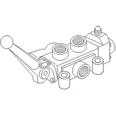 Buy SCD2E Wood Splitter Single Spool 4-Way Hydraulic Valve • 312.99$