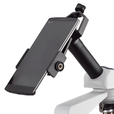 Buy AmScope AD-TMD Eyepiece Mounted Mobile Device Mount For Microscopes & Telescopes • 24.99$