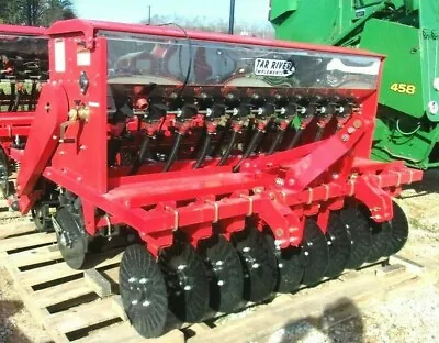 Buy New TAR RIVER Saya 507 NO TILL Seed Drill  78  *Free 1000 Mile Delivery From Ky • 8,999$