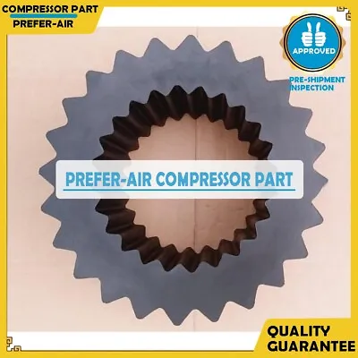 Buy 1613958500 Rubber Gear Sleeve Flex Coupling Fit For Atlas Copco Air Compressor • 106.65$
