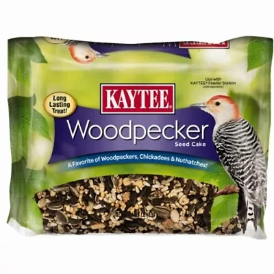 Buy Kaytee Woodpecker Sunflower Seed Cake 1.85 Lb • 15.99$