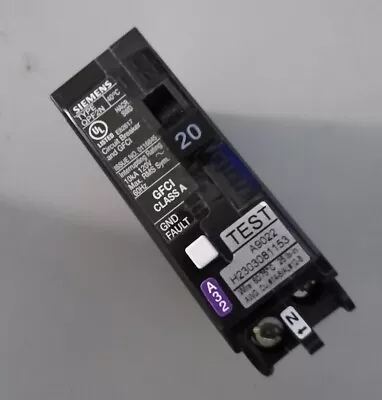 Buy Siemens QF120AN 20A Plug-In Circuit Breaker • 35.99$