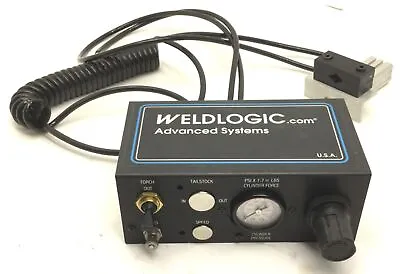 Buy Weldlogic Advanced Systems 1206170 Welding Controller Regulator Range: 0-200psi • 200$
