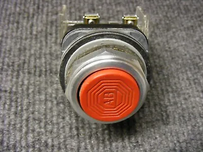 Buy Allen Bradley Red Push Button Switch Cat No 800T-B Series T • 18.50$