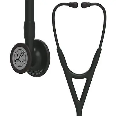 Buy 3M 6163 Littmann Cardiology IV Black Chestpiece Stethoscope With 27  Black Tube • 180.99$