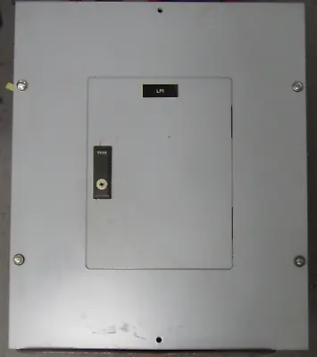 Buy 😏 Siemens 100 Amp Main Lug Panelboard 18 Circuit 208y/120 Vac 3 Phase Prl1 • 299.99$