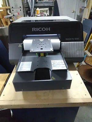 Buy Ricoh RI-1000 DTG Printer - BRAND NEW - NEVER CHARGED WITH INK! • 8,750$