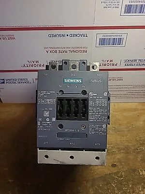 Buy Siemens 3rt1054-1at36 Sirius Contactor ..see Pics For Specifics. Used.. • 150$