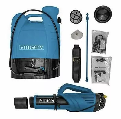 Buy Viruserv 16L - VEB Guardian 5-in-1 Electrostatic Backpack Sprayer Mosquito • 50$