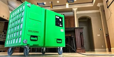 Buy New HEPA Portable Poly Air Scrubber PS2009 Nikro ServPro  2000CFM Green • 700$