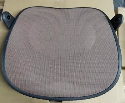Buy Herman Miller Mirra Chair Seat Pan OEM Red/graphite Fixed Front 3Q17 • 189.99$