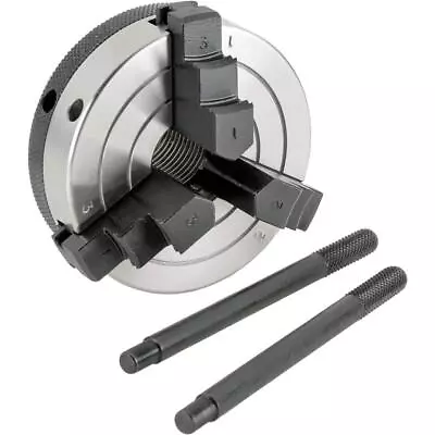 Buy Grizzly H8035 3  3-Jaw Wood Chuck - 1  X 12 TPI • 50.95$