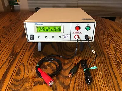 Buy Slaughter 2935 Dielectric / Hipot Tester • 700$