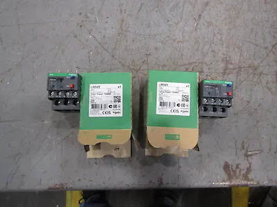 Buy Mixed Lot Of 2 Schneider Electric Relays LRD21 / LRD22 • 39.99$