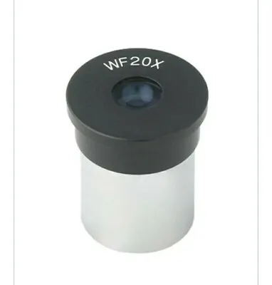 Buy One WF20X Microscope Eyepiece (23mm) AmScope • 20$