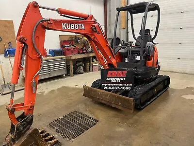 Buy 2018  Kubota U25 Excavator -bobcat, Caterpillar Etc • 23,900$