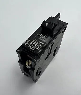 Buy Siemens ITE BQ1B020 1pole 20amp 120v Circuit Breaker Type BQ • 9.50$