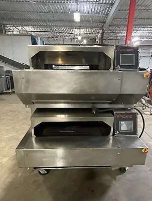 Buy Picard Hot Rocks Slate Deck Conveyor Pizza Oven Model LP200*Excellent Condition* • 26,500$