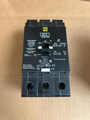 Buy EDB34040 - Schneider Electric / Square D Bolt-On Circuit Breaker • 350$
