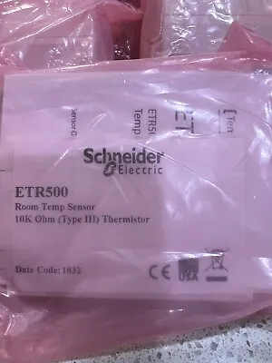 Buy Schneider Electric ETR500 Room Temp Sensor • 75$