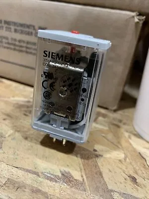Buy Siemens 3TX71 DOUBLE CONTACT RELAY, COIL 24   3TX7112-1LC13 • 35$