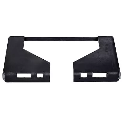 Buy 1/2in Quick-Tach Attachment Mount Plate Trailer-Adapter Loader Skid Steer • 101.69$