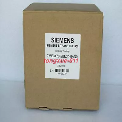 Buy New SIEMENS Heat Meter Energy Calculator 7ME3470-2BE34-0AD0 Via FedEx Or DHL • 881.66$