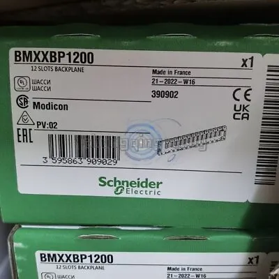 Buy Schneider BMXXBP1200 Module  1 Piece Pack, Fast Processing Speed ZX • 389$