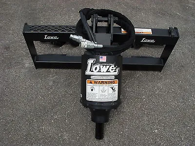 Buy Lowe BP-210 Hex Auger Drive Post Hole Digger Fits Bobcat Skid Steer Attachment • 2,899.99$