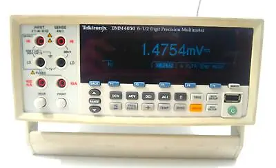 Buy Tektronix DMM4050 6-1/2 Digital Precision Multimeter- Free Shipping • 999.99$