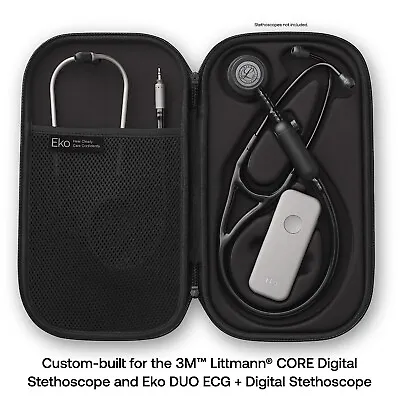 Buy Eko Stethoscope Case - Littmann CORE/Cardiology IV/Classic & Eko Duo ECG + Digit • 45.79$