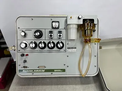 Buy Beckman Instrument RS-10 Industrial Induction Salinometer Vintage • 699.99$