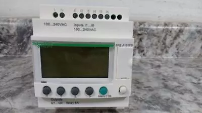 Buy Schneider Electric SR2A101FU 100 To 240VAC 6 Inputs 4 Outputs Logic Relay • 69.99$