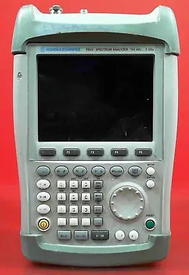 Buy Rohde And Schwarz FSH3.13 Mobile Spectrum Analyzer AT4371 PARTS UNIT • 696.50$