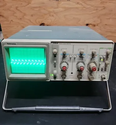 Buy Tektronix 2213A 60 MHz Portable Two Channel Analog Oscilloscope  • 135$