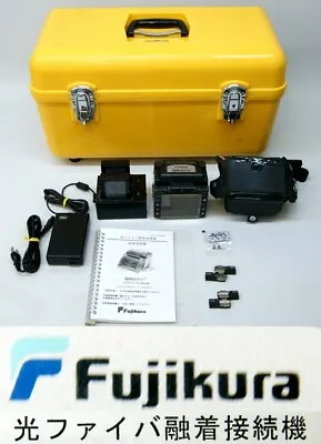 Buy Fujikura Fsm11r Optical Fiber Fusion Splicer • 2,980$