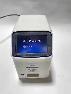 Buy Applied Biosystems QuantStudio 3D Digital PCR System • 3,888$