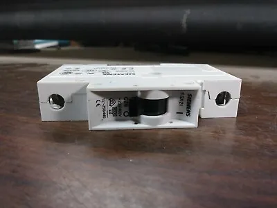 Buy Siemens 5sx21 C20 Circuit Breaker 20 Amp 230 - 400 Volt 1 Pole New No Box • 19.99$