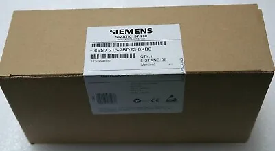 Buy 1PC Siemens 6ES7 216-2BD23-0XB0 6ES7216-2BD23-0XB0 New In Box Expedited Shipping • 368.46$