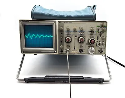 Buy Tektronix 2215 60MHz Dual-Channel Oscilloscope With Manual And Probes • 159.99$