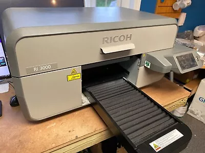 Buy Ricoh Ri3000 DTG Printer In EXCELLENT Condition Needs A Little TLC.   • 4,995$