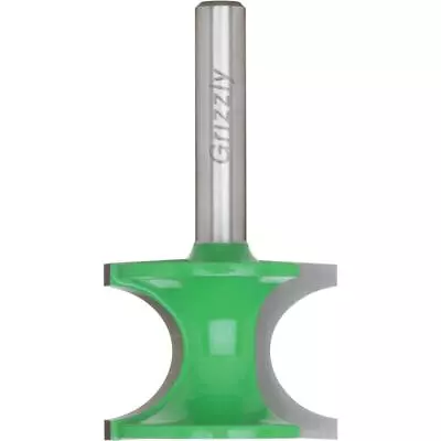Buy Grizzly C1025 Bull Nose Bit, 1/4  Shank, 5/8  Dia. • 41.95$