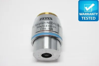 Buy Zeiss EC Epiplan-NEOFLUAR 50x/0,8 HD DIC Microscope Objective 1156-528 • 895$